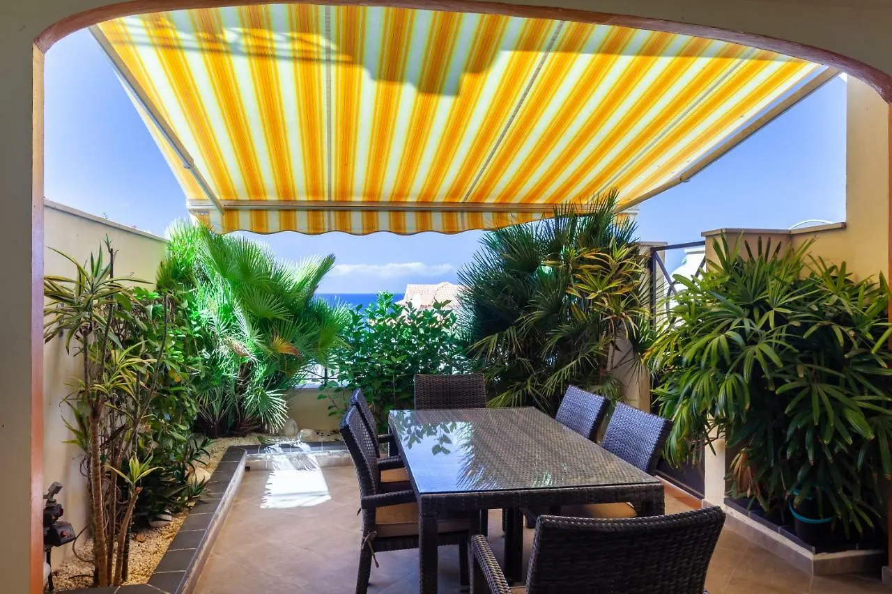 洛斯克里斯蒂亚诺斯Casa Parque Tropical Ocean View公寓 公寓