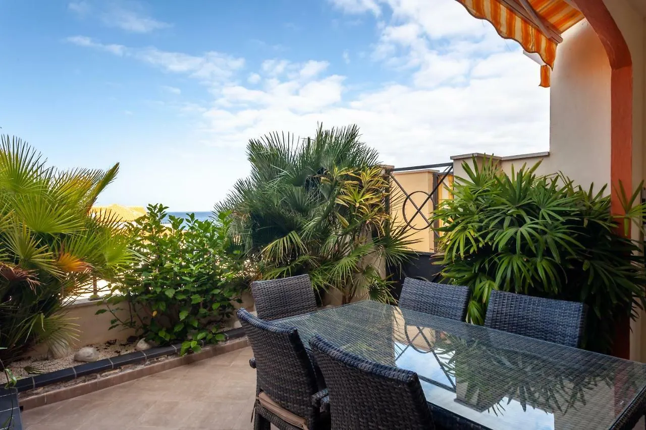 公寓 洛斯克里斯蒂亚诺斯Casa Parque Tropical Ocean View公寓 西班牙